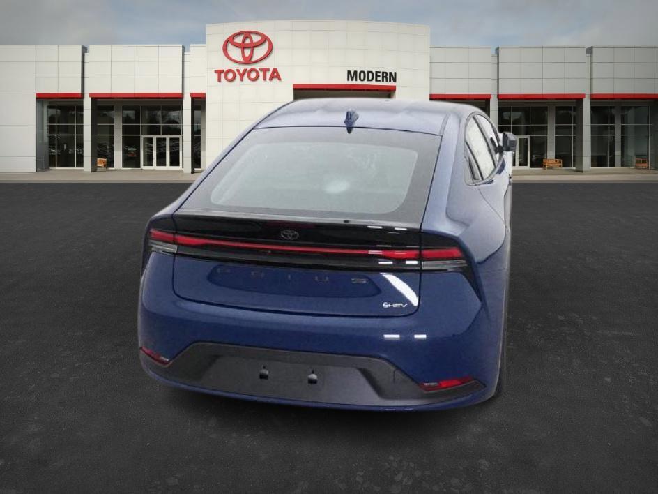 new 2025 Toyota Prius car, priced at $30,022