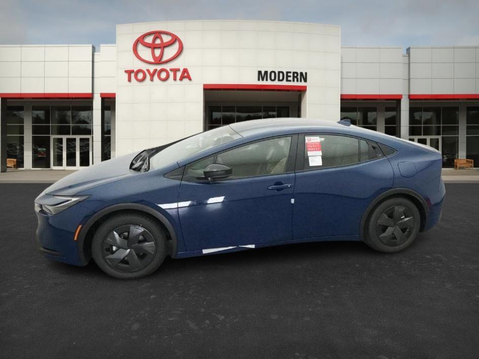 new 2025 Toyota Prius car, priced at $30,022