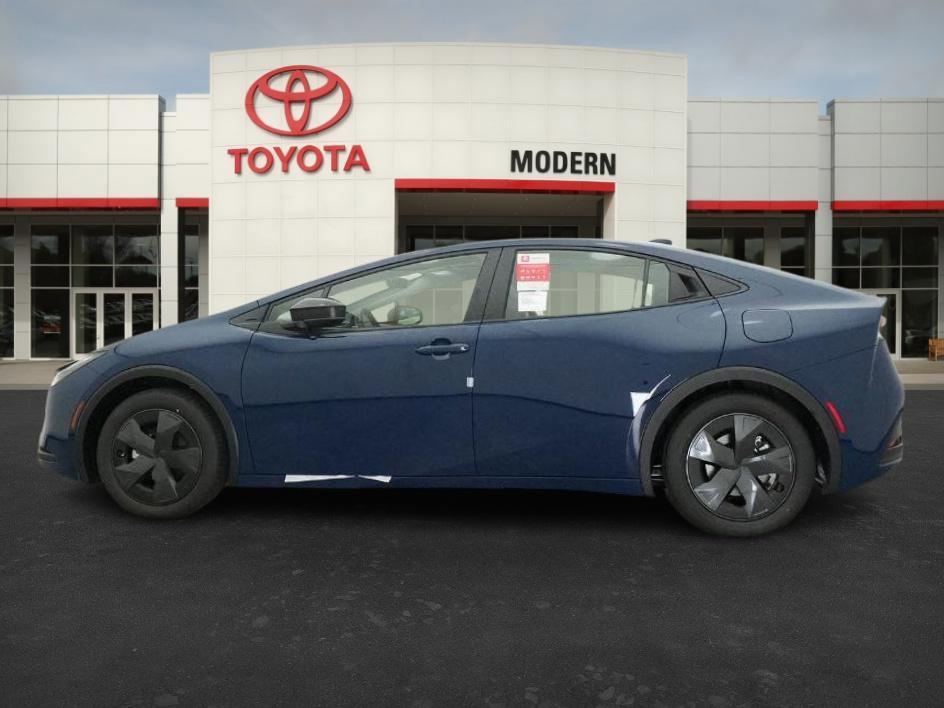 new 2025 Toyota Prius car, priced at $30,022
