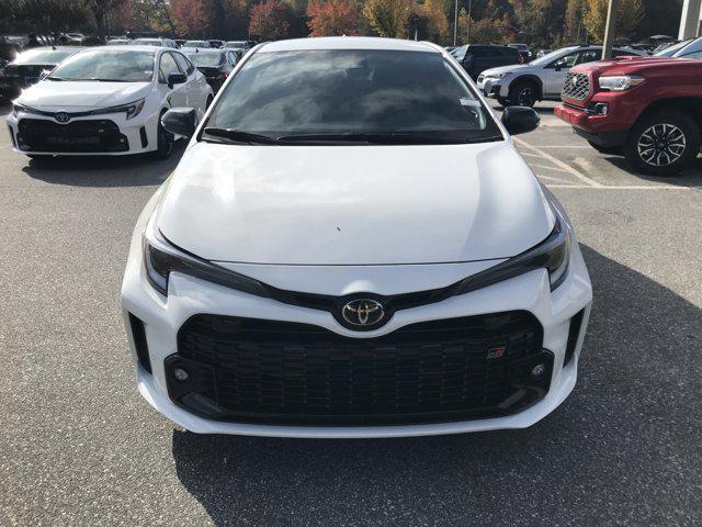 new 2024 Toyota GR Corolla car, priced at $43,080