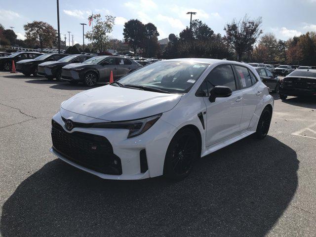 new 2024 Toyota GR Corolla car, priced at $43,080