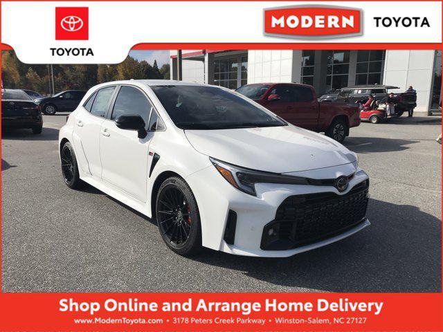 new 2024 Toyota GR Corolla car, priced at $43,080