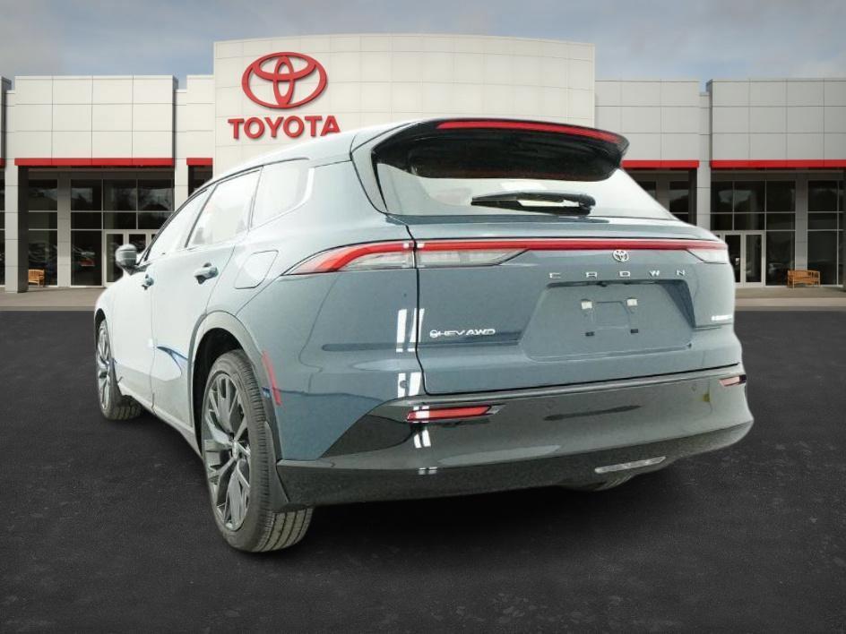 new 2025 Toyota Crown Signia car, priced at $55,096