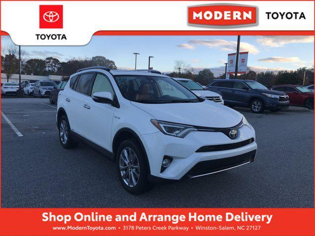 used 2018 Toyota RAV4 Hybrid car, priced at $19,874