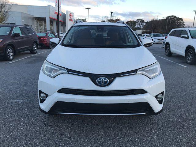 used 2018 Toyota RAV4 Hybrid car, priced at $19,874