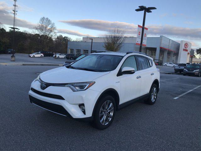 used 2018 Toyota RAV4 Hybrid car, priced at $19,874