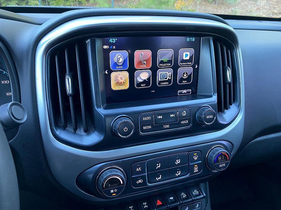 used 2018 Chevrolet Colorado car, priced at $25,486