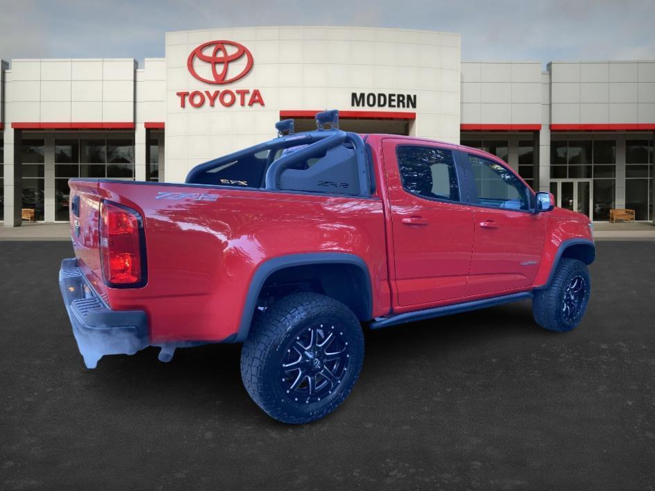 used 2018 Chevrolet Colorado car, priced at $25,486