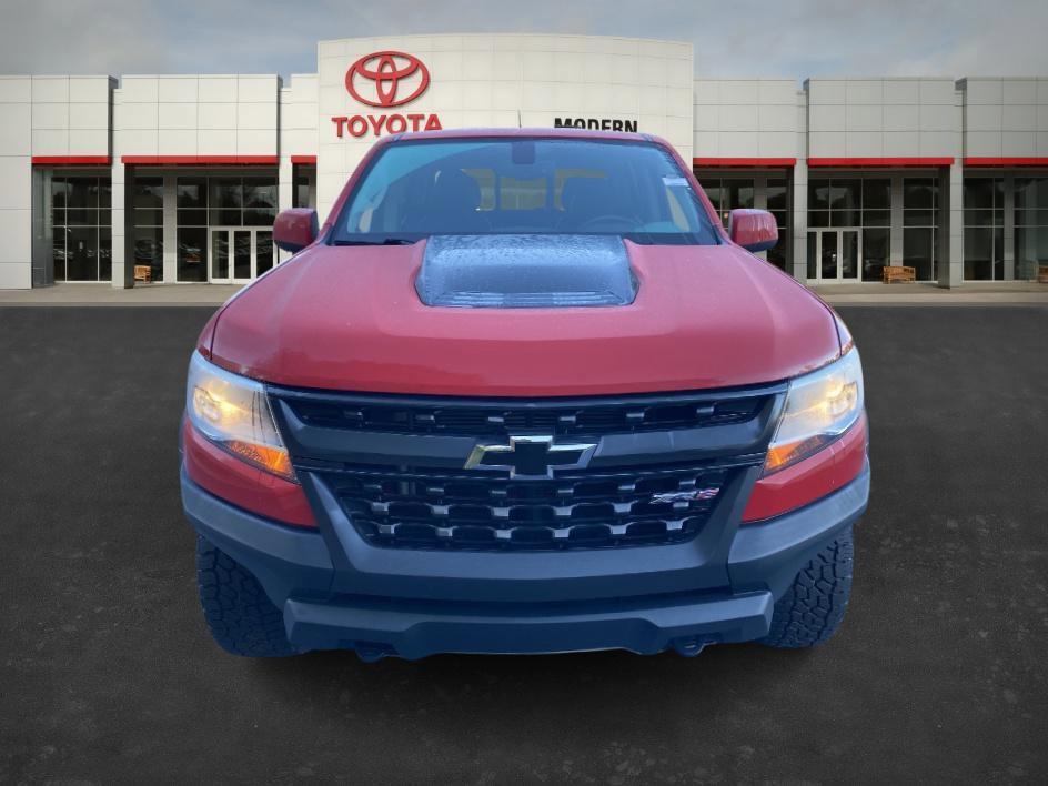 used 2018 Chevrolet Colorado car, priced at $25,486