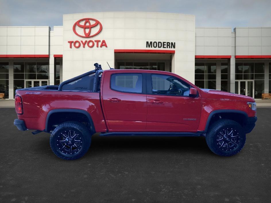 used 2018 Chevrolet Colorado car, priced at $25,486