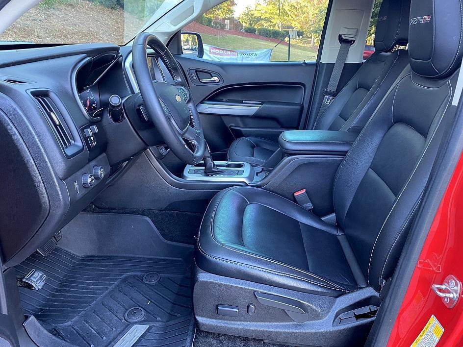 used 2018 Chevrolet Colorado car, priced at $25,486