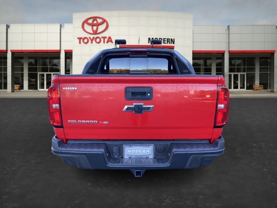 used 2018 Chevrolet Colorado car, priced at $25,486