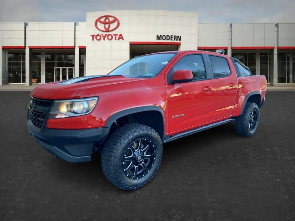 used 2018 Chevrolet Colorado car, priced at $25,486