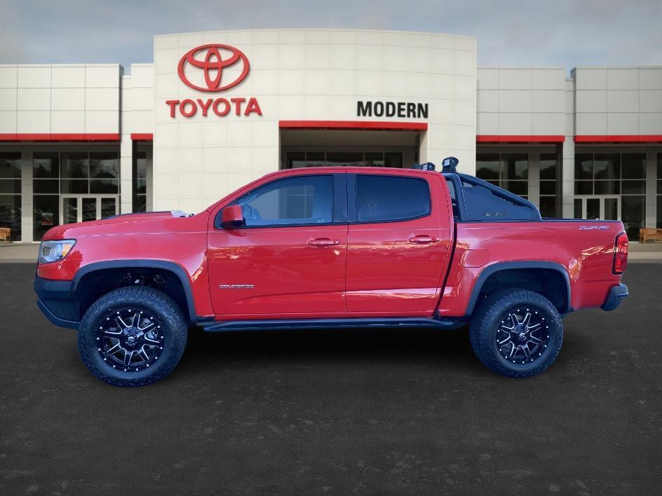 used 2018 Chevrolet Colorado car, priced at $25,486