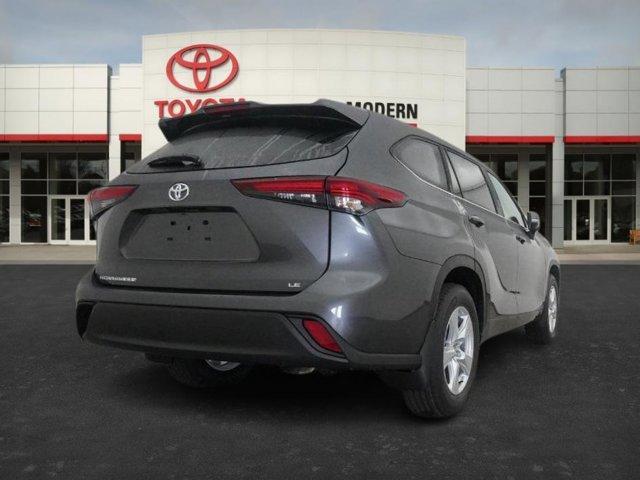 new 2025 Toyota Highlander car, priced at $41,470