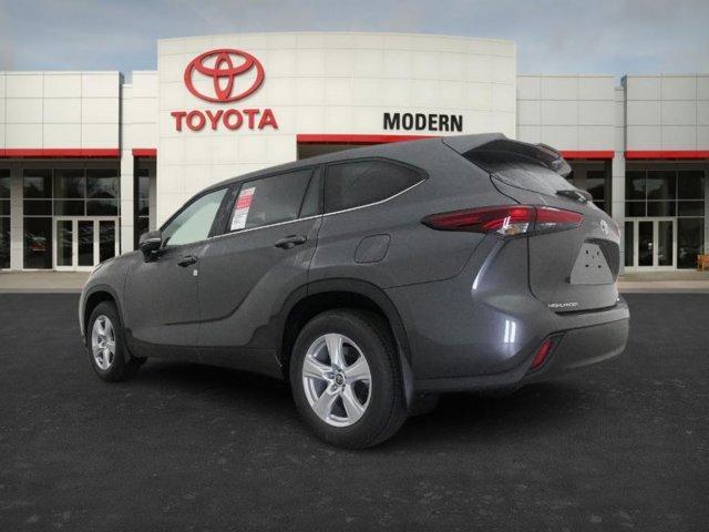 new 2025 Toyota Highlander car, priced at $41,470