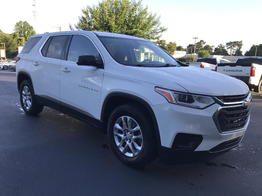 used 2018 Chevrolet Traverse car, priced at $14,986