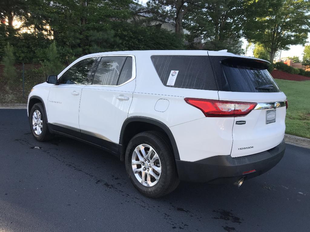 used 2018 Chevrolet Traverse car, priced at $14,986