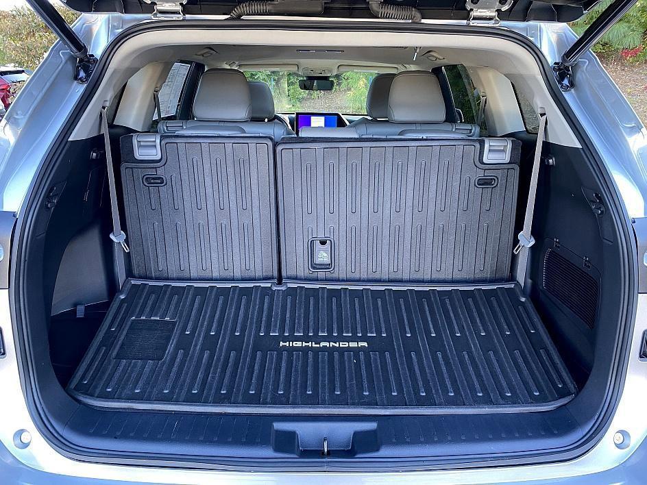 used 2023 Toyota Highlander car, priced at $38,477