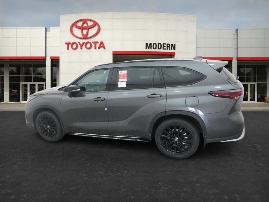 new 2025 Toyota Highlander car, priced at $52,410