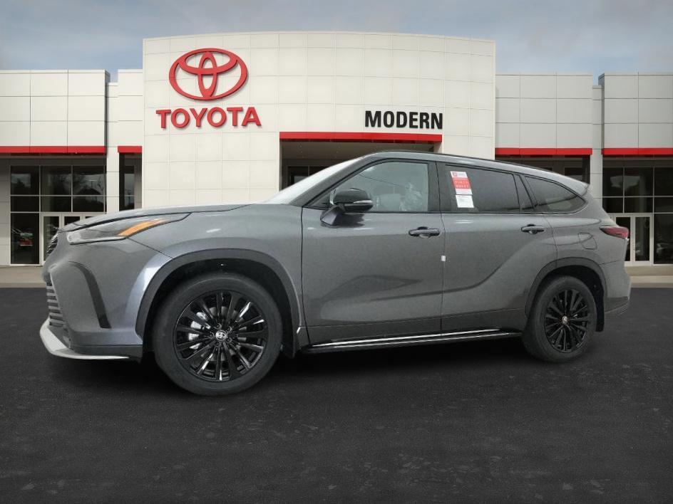 new 2025 Toyota Highlander car, priced at $52,410