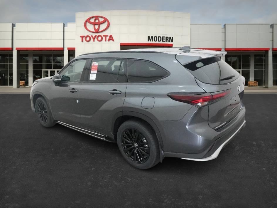 new 2025 Toyota Highlander car, priced at $52,410