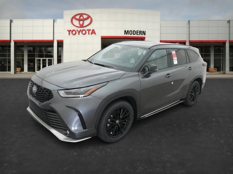 new 2025 Toyota Highlander car, priced at $52,410