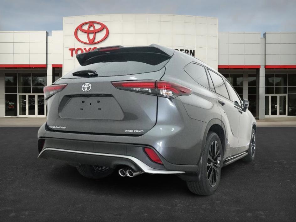 new 2025 Toyota Highlander car, priced at $52,410