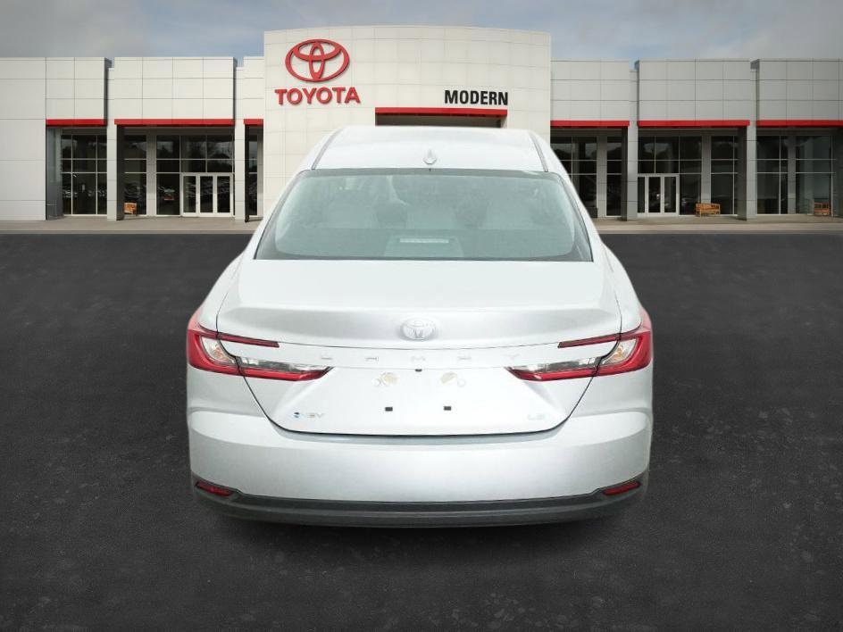 new 2026 Toyota Camry car, priced at $29,556