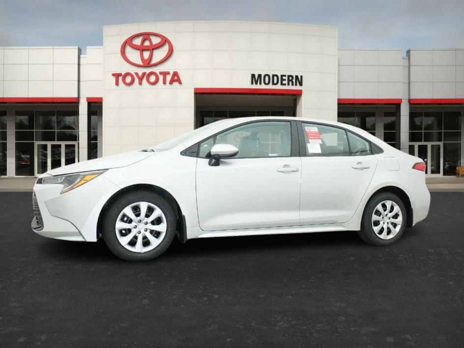new 2026 Toyota Corolla car, priced at $23,724