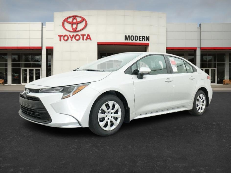 new 2026 Toyota Corolla car, priced at $23,724