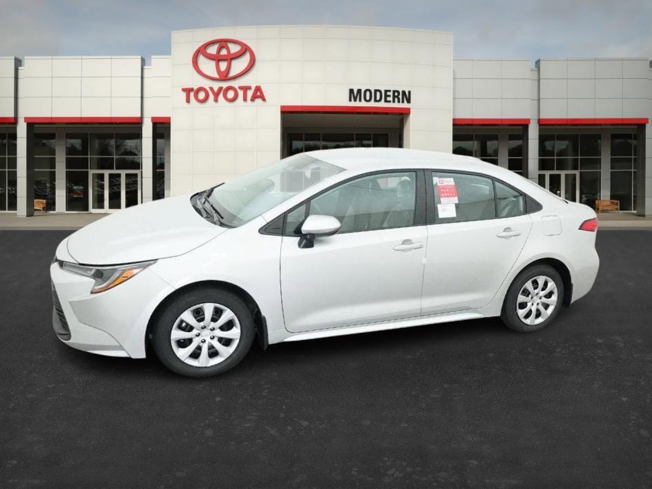 new 2026 Toyota Corolla car, priced at $23,724