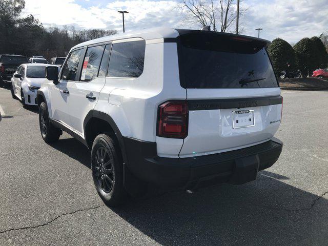 new 2025 Toyota Land Cruiser car, priced at $59,875