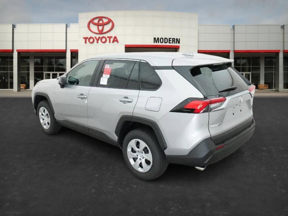 new 2025 Toyota RAV4 car, priced at $30,798