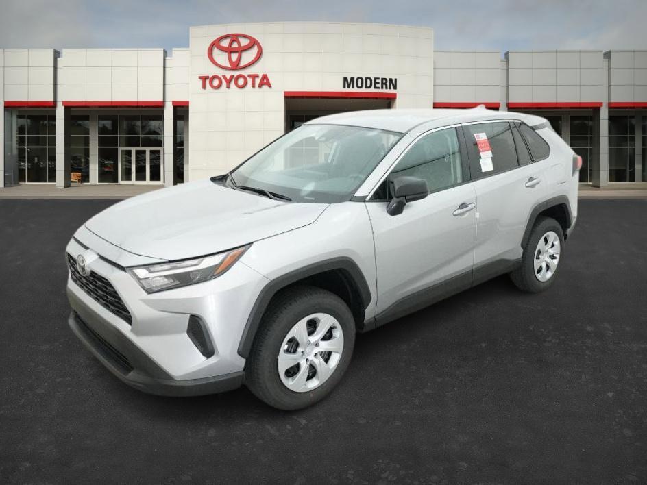 new 2025 Toyota RAV4 car, priced at $30,798