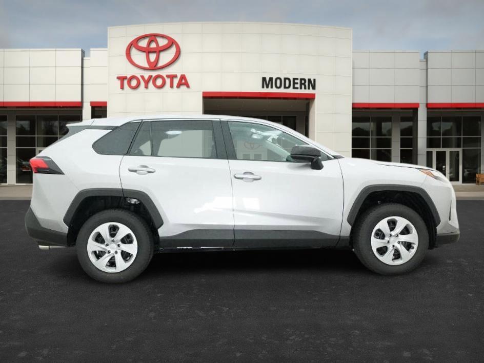 new 2025 Toyota RAV4 car, priced at $30,798