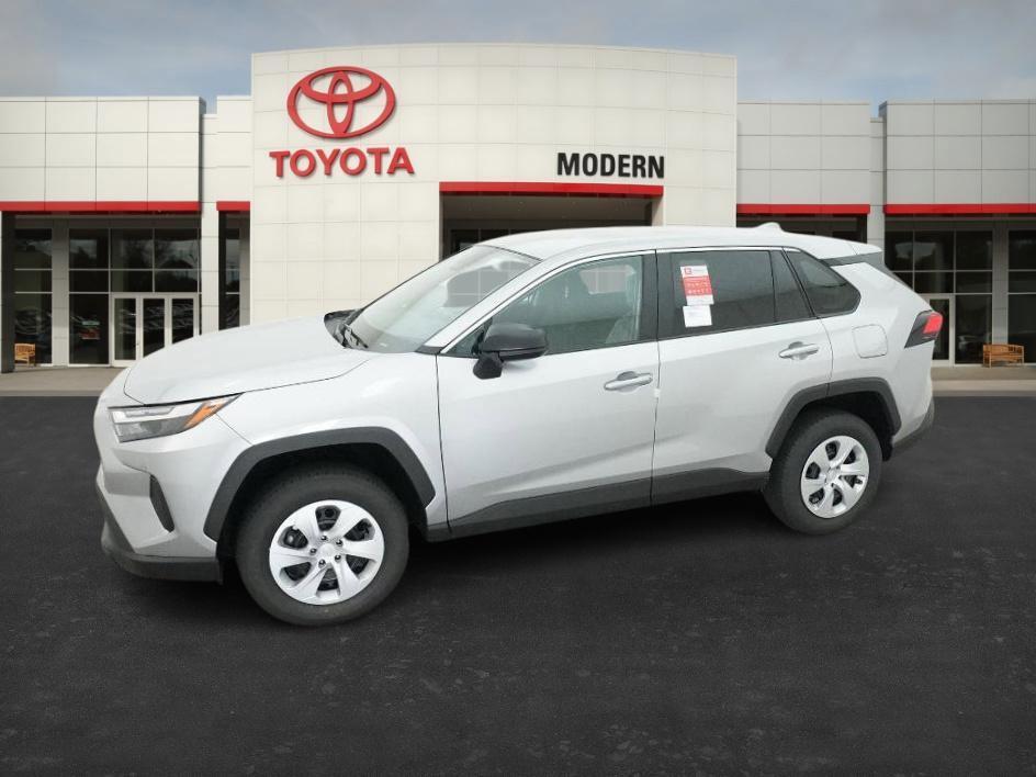 new 2025 Toyota RAV4 car, priced at $30,798