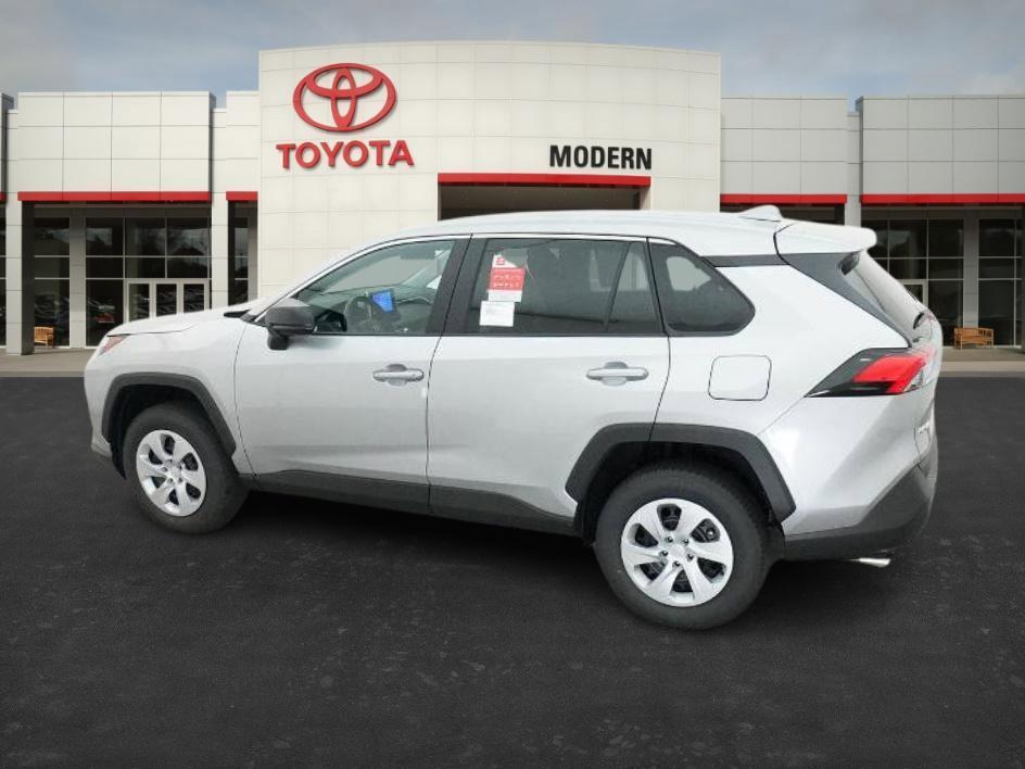 new 2025 Toyota RAV4 car, priced at $30,798