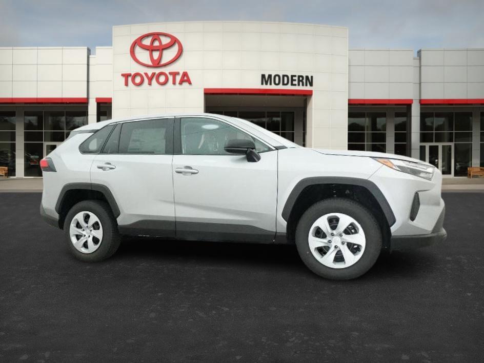 new 2025 Toyota RAV4 car, priced at $30,798