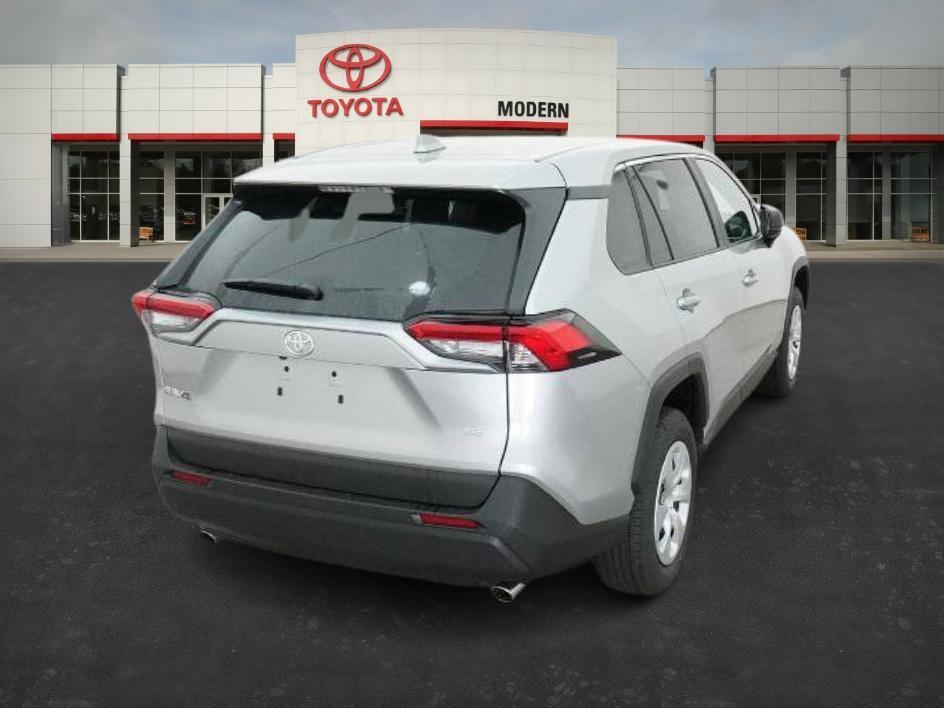 new 2025 Toyota RAV4 car, priced at $30,798