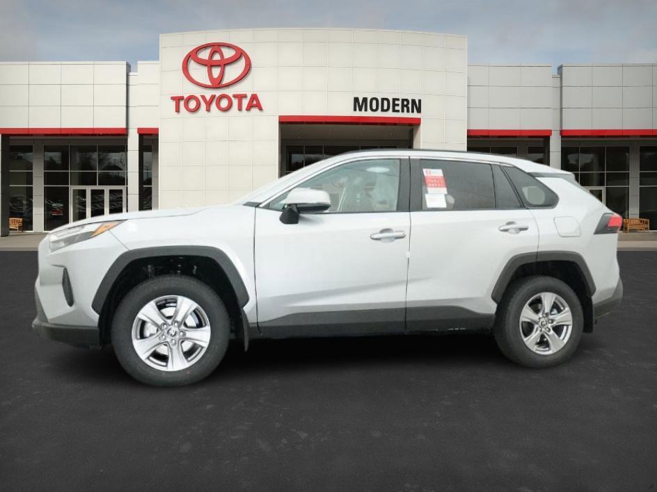 new 2025 Toyota RAV4 car, priced at $34,279