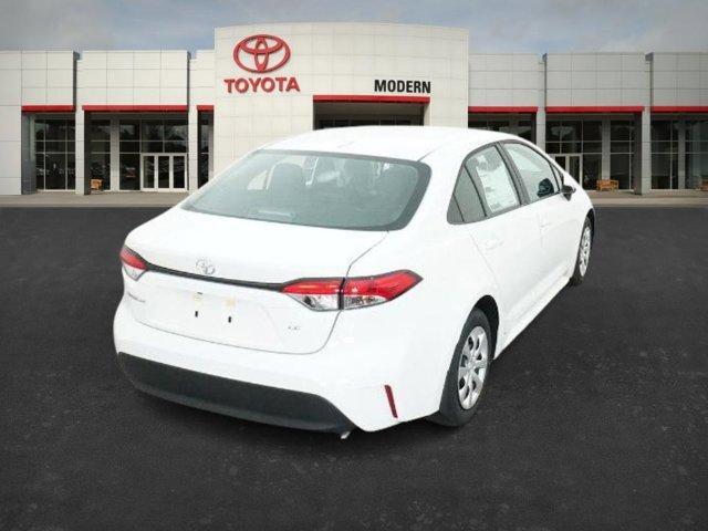 new 2026 Toyota Corolla car, priced at $23,724