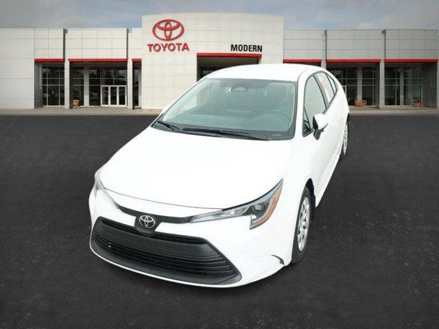 new 2026 Toyota Corolla car, priced at $23,724