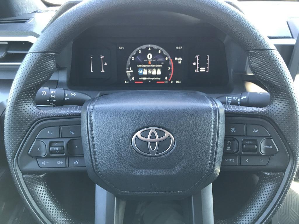 new 2025 Toyota Tacoma car, priced at $40,854