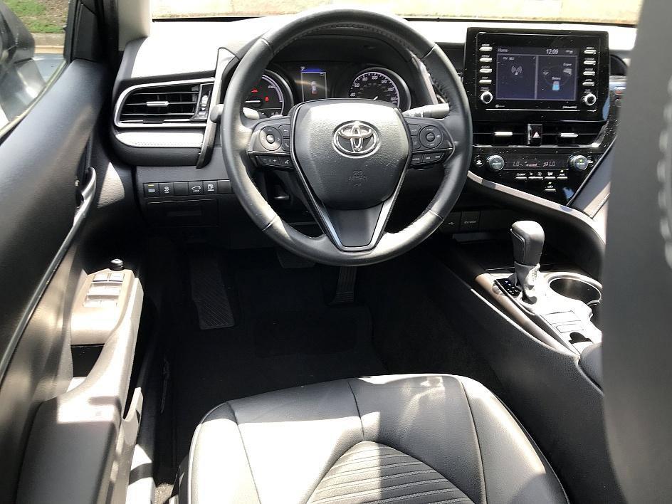 used 2024 Toyota Camry Hybrid car, priced at $27,993