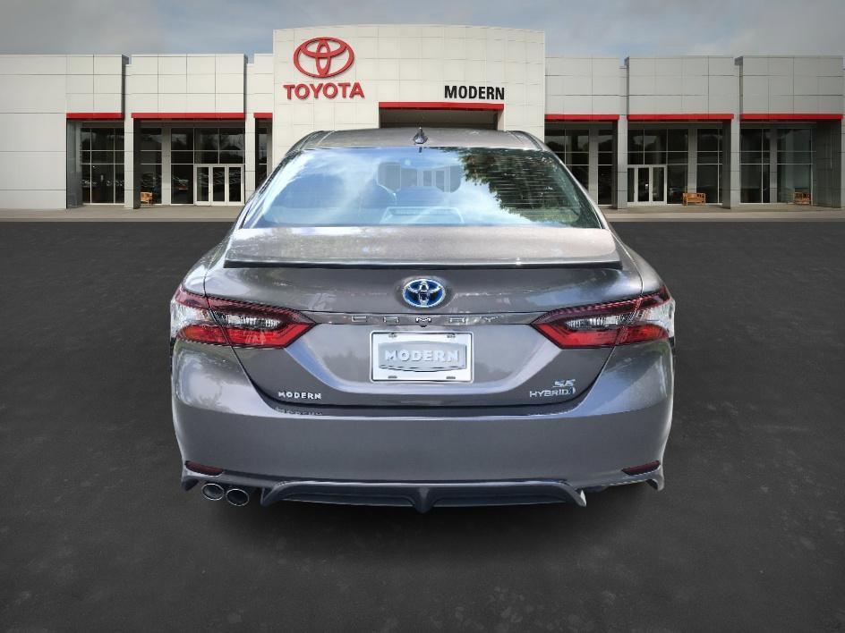 used 2024 Toyota Camry Hybrid car, priced at $27,993