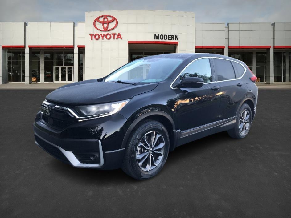 used 2021 Honda CR-V car, priced at $27,714