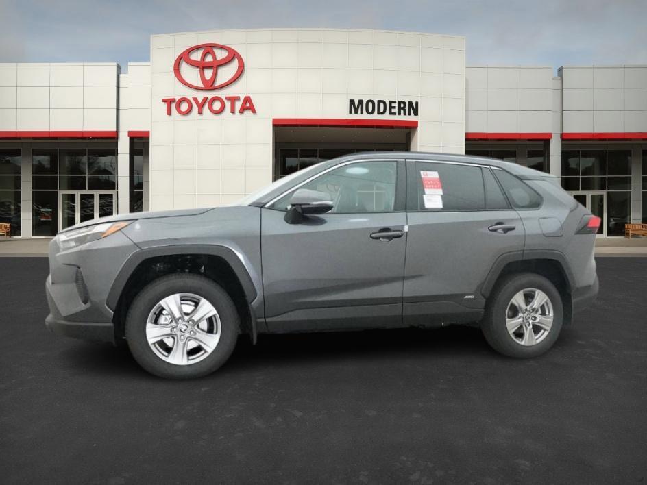 new 2025 Toyota RAV4 Hybrid car, priced at $36,179