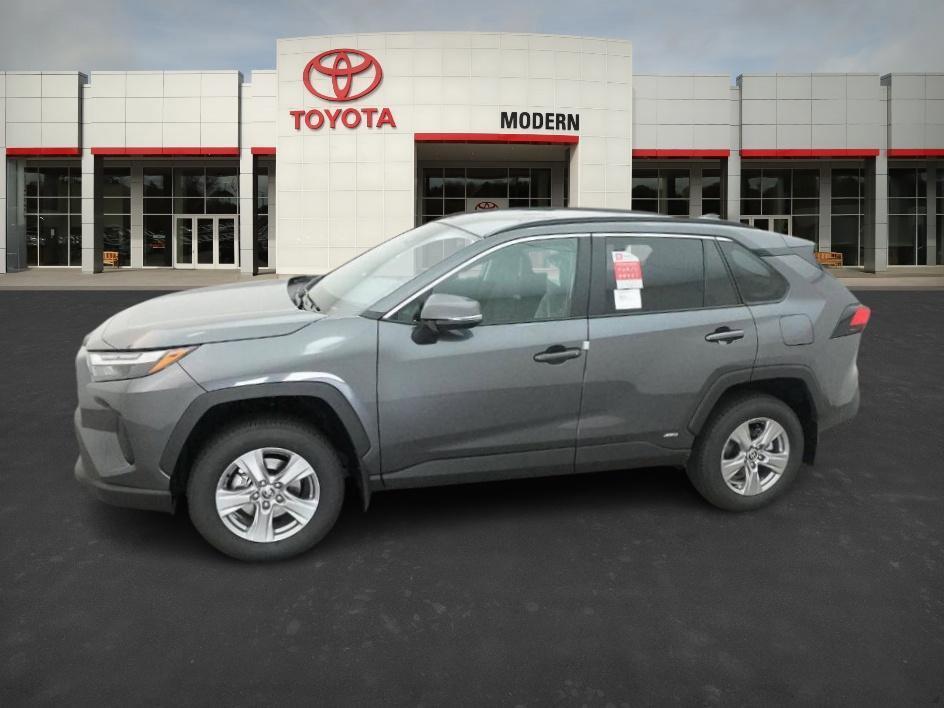 new 2025 Toyota RAV4 Hybrid car, priced at $36,179