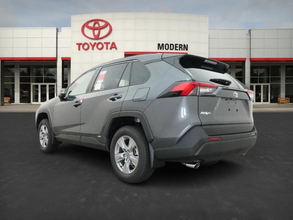 new 2025 Toyota RAV4 Hybrid car, priced at $36,179